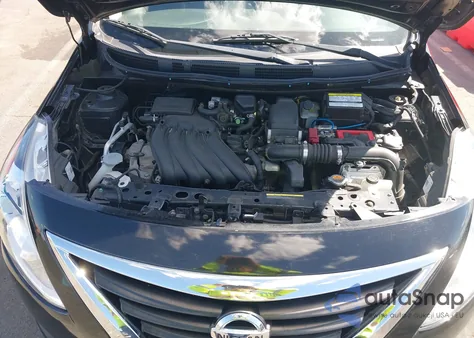 2018 Nissan Versa 1.6 Sv z USA, uszkodzony, nr VIN 3N1CN7AP6JL801199